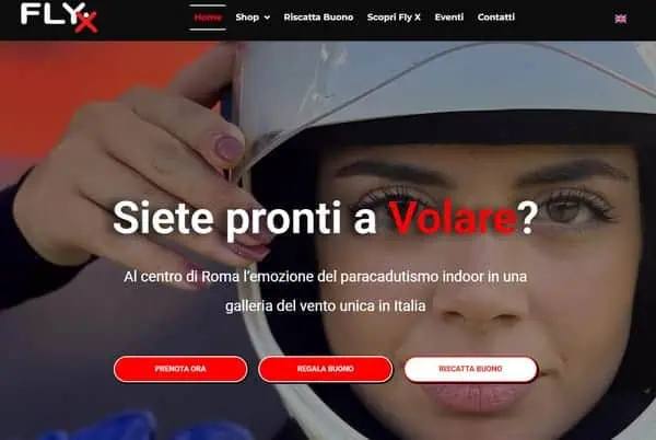 FLY X® Tutti Possono Volare Google Chrome at PM