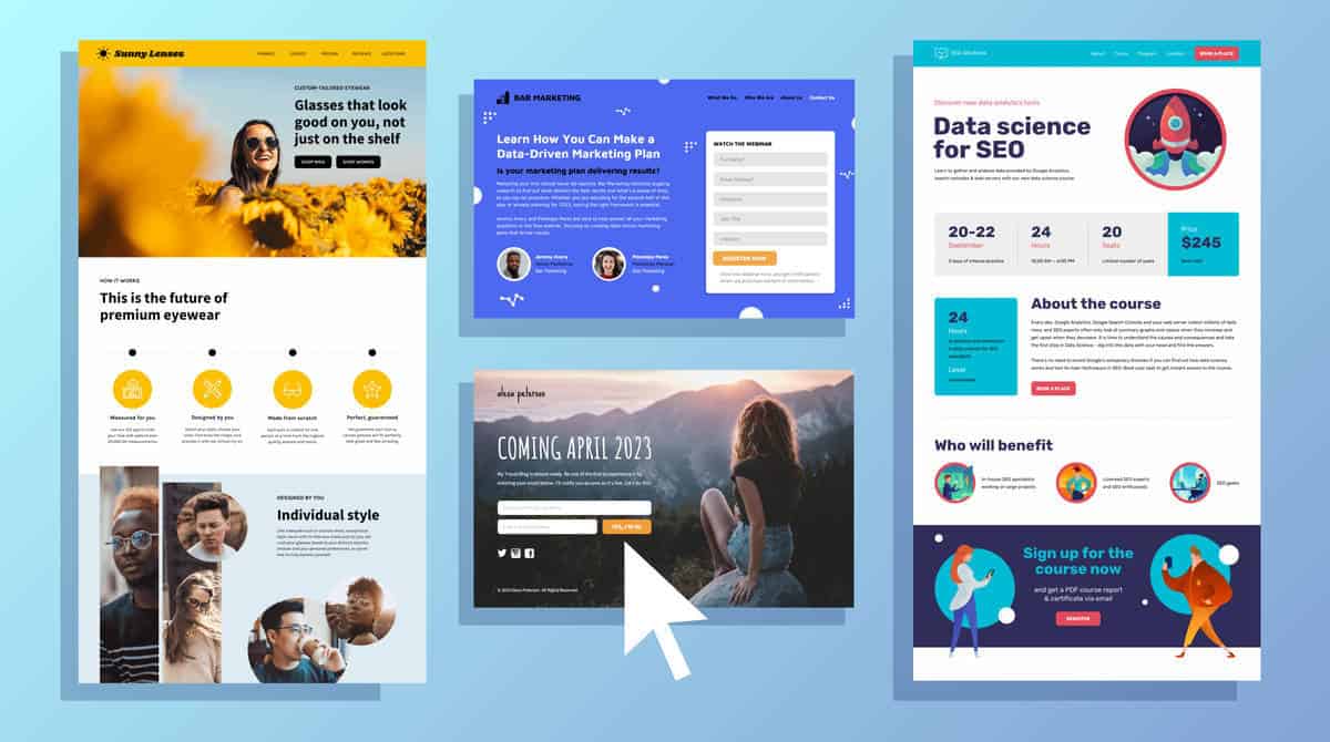 Landing Page Examples