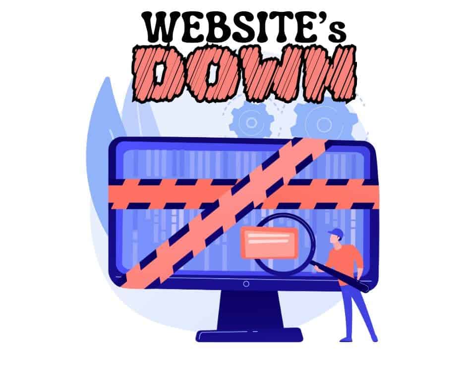 WEBSITE down