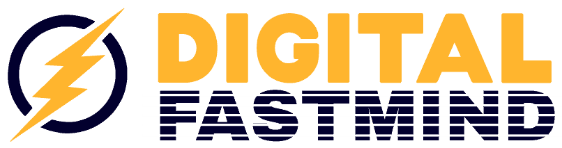 cropped digitalfastmind logo vector