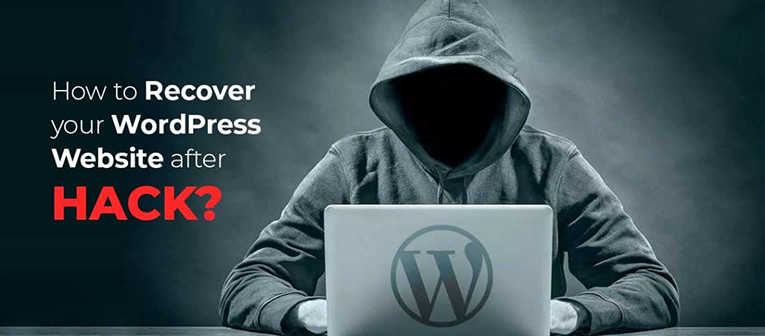 Wordpress Hacked site
