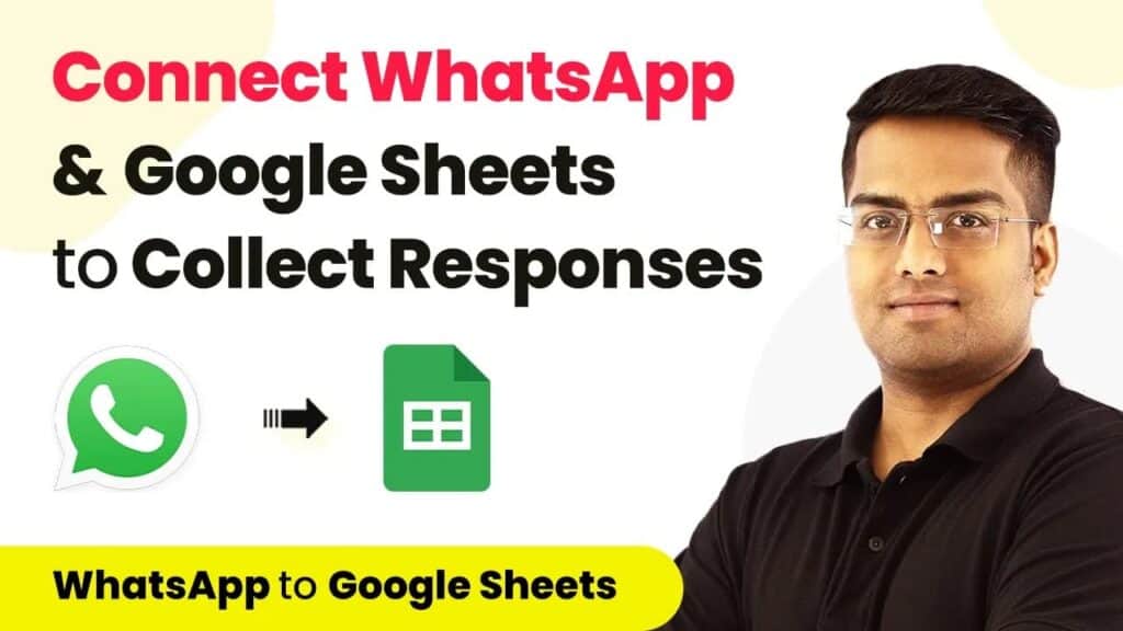 Collegare WhatsApp e Google Sheets con Pabbly Connect