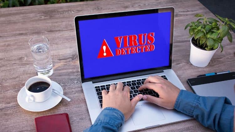 Malware virus