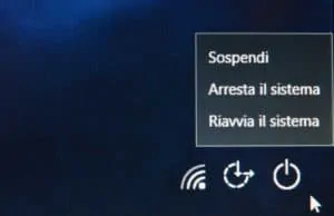 Riavviare Win10