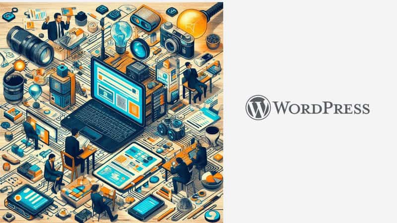 wordpress piattaforma